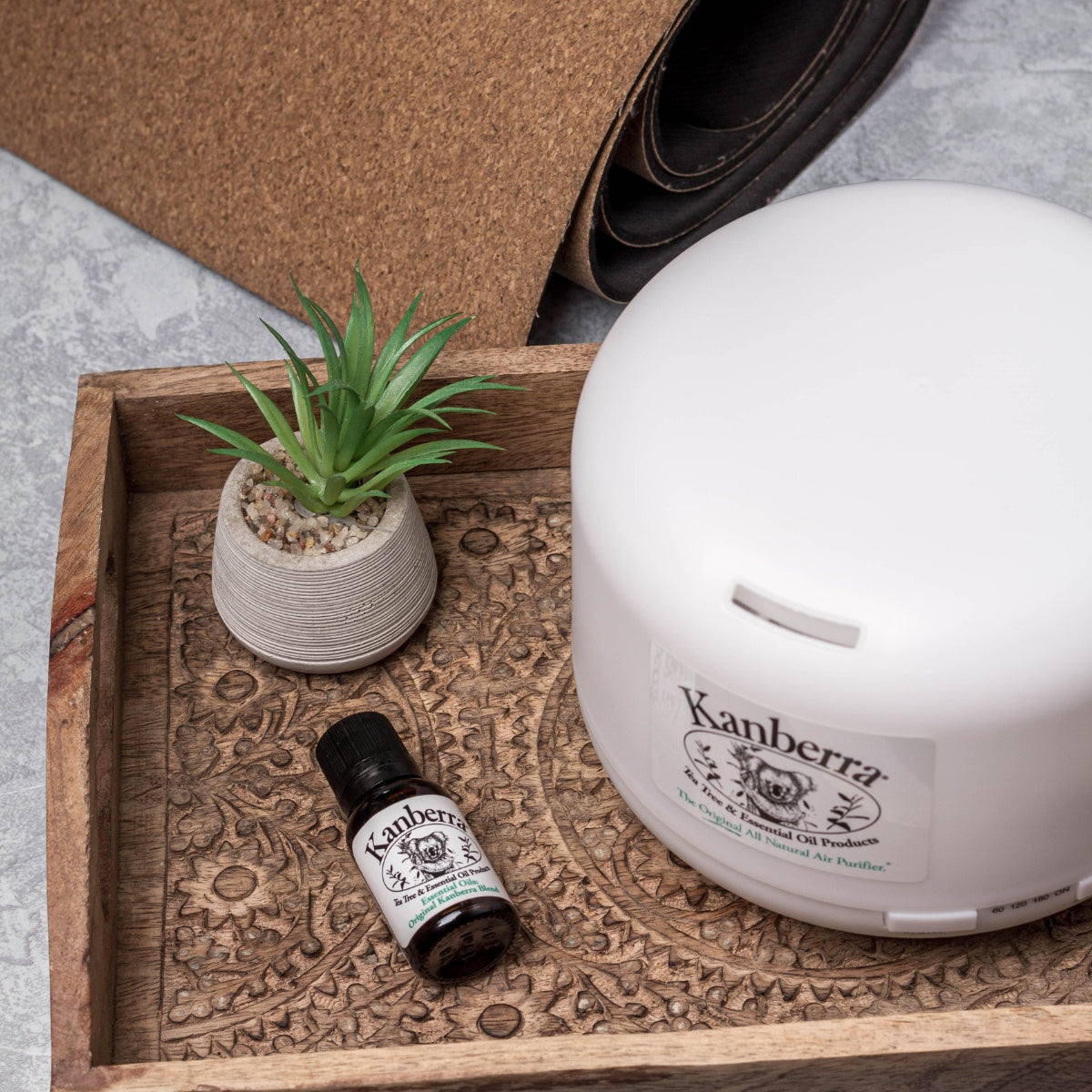 tea tree and lavender oil blend Kanberra Essential Oils Blend