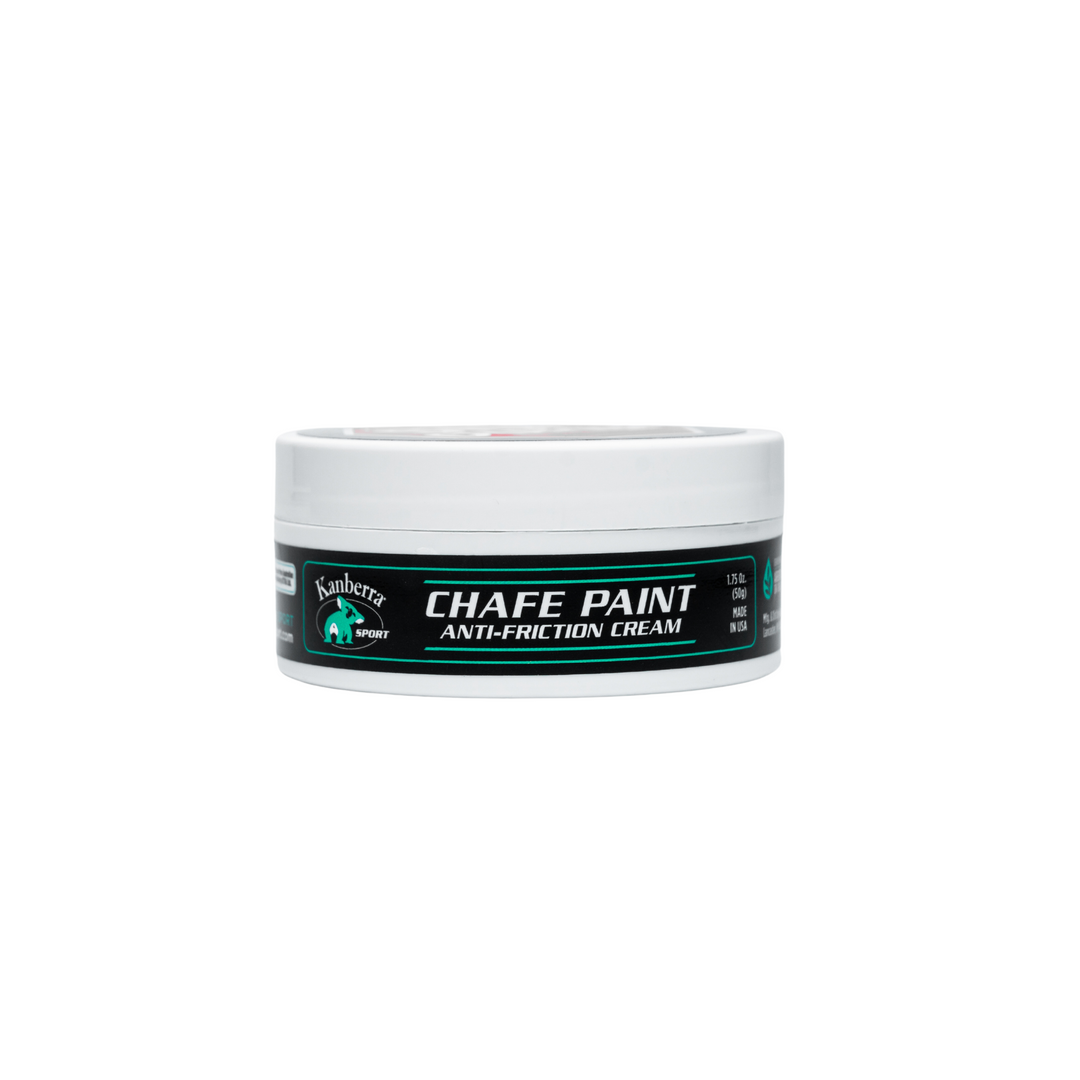 Kanberra Chafe Paint -- Tea Tree Oil Based Anti-Friction Cream – Kanberra  Gel