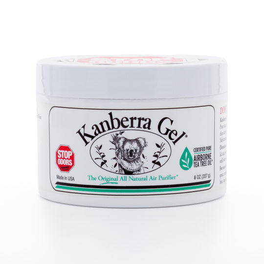 Kanberra Gel | Tea Tree Odor Neutralizer for Musty Spaces