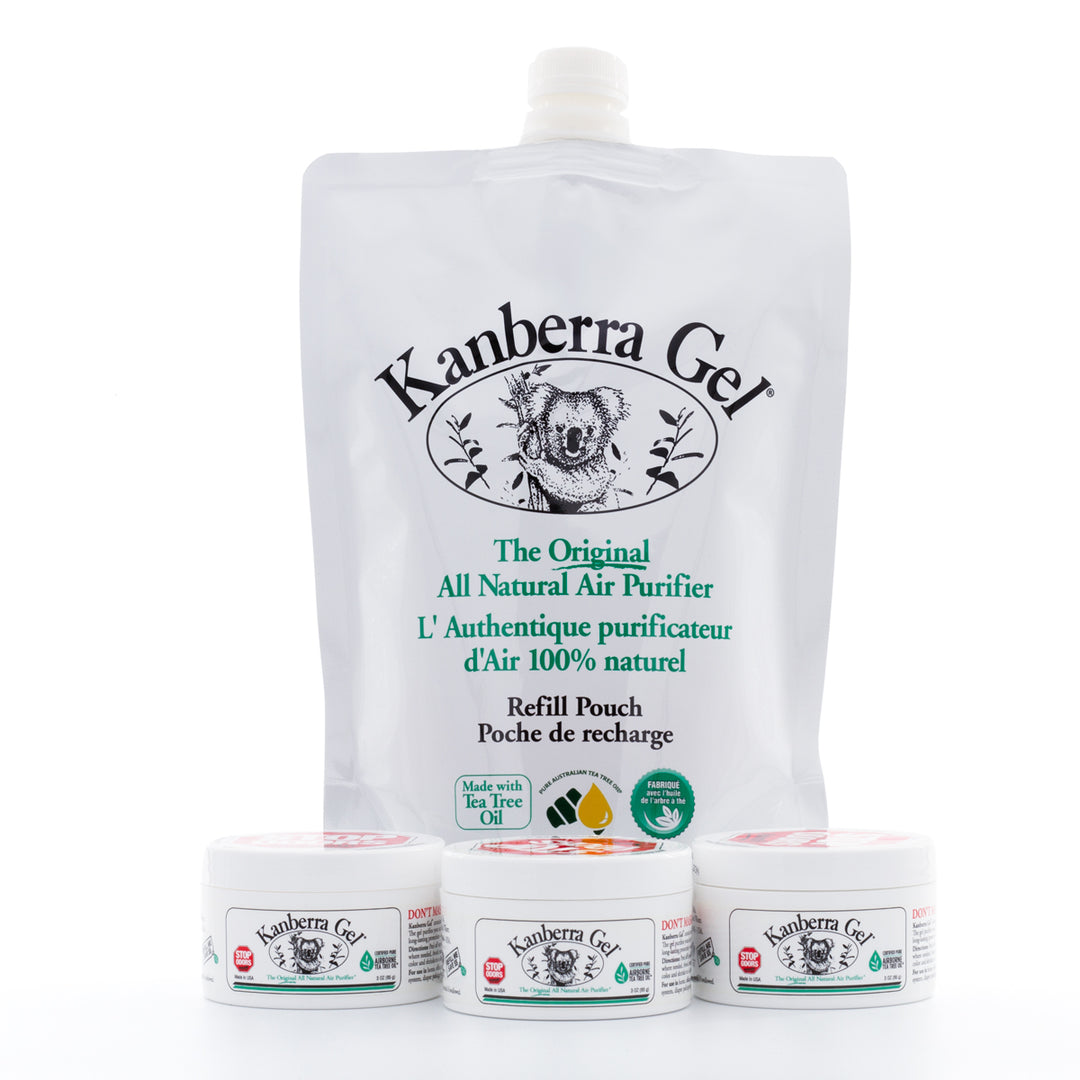 Home Gel Bundle | Kanberra Gel for Everyday Spaces